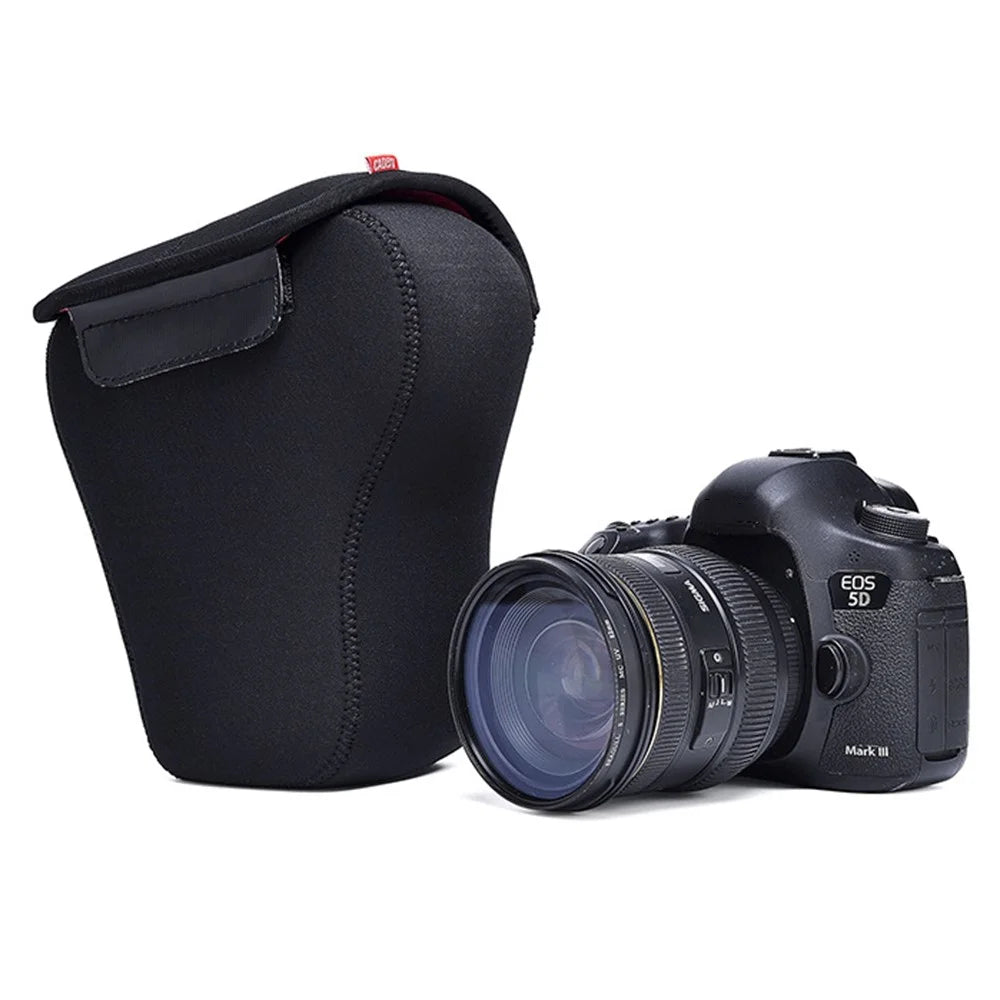 CADEN H6 SLR Camera Pouch Sleeve Protective Pouch Case Anti-scratch Camera Bag, Size: L - 4