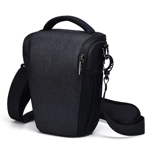 CADEN D1 Large Size Outdoor Photography SLR Camera Shockproof Carrying Bag 600D Waterproof Cloth Messenger Bag - 1