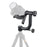 YELANGU A17 360 Degrees Horizontal Scale Aluminum Alloy Camera Gimbal Stabilizer Tripod Connection Stand - 1