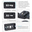 YELANGU A17 360 Degrees Horizontal Scale Aluminum Alloy Camera Gimbal Stabilizer Tripod Connection Stand - 5