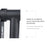 YELANGU A17 360 Degrees Horizontal Scale Aluminum Alloy Camera Gimbal Stabilizer Tripod Connection Stand - 7