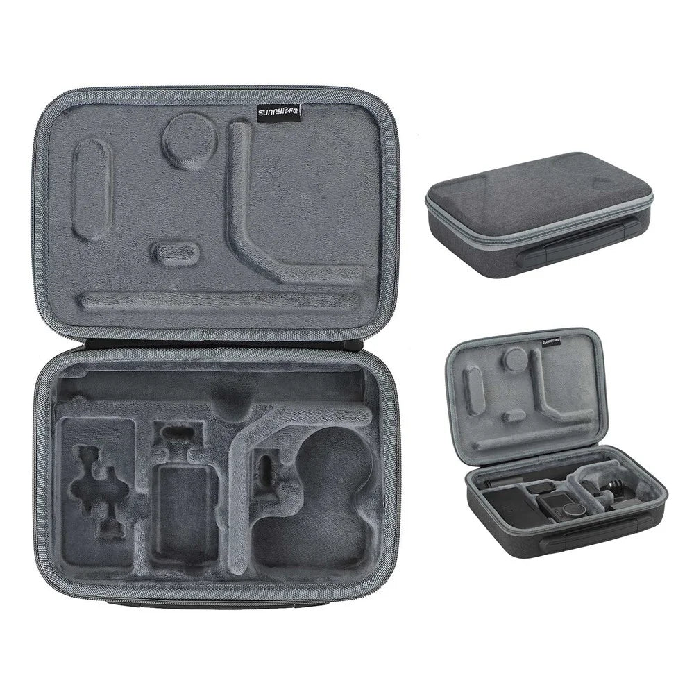 SUNNYLIFE OA3-B511 For DJI Osmo Action 3 Adventure Combo Bag Portable Carrying Case Wear-Resistant Shockproof Bag with Handle - 1