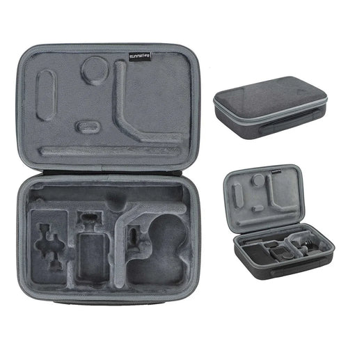 SUNNYLIFE OA3-B511 For DJI Osmo Action 3 Adventure Combo Bag Portable Carrying Case Wear-Resistant Shockproof Bag with Handle - 1