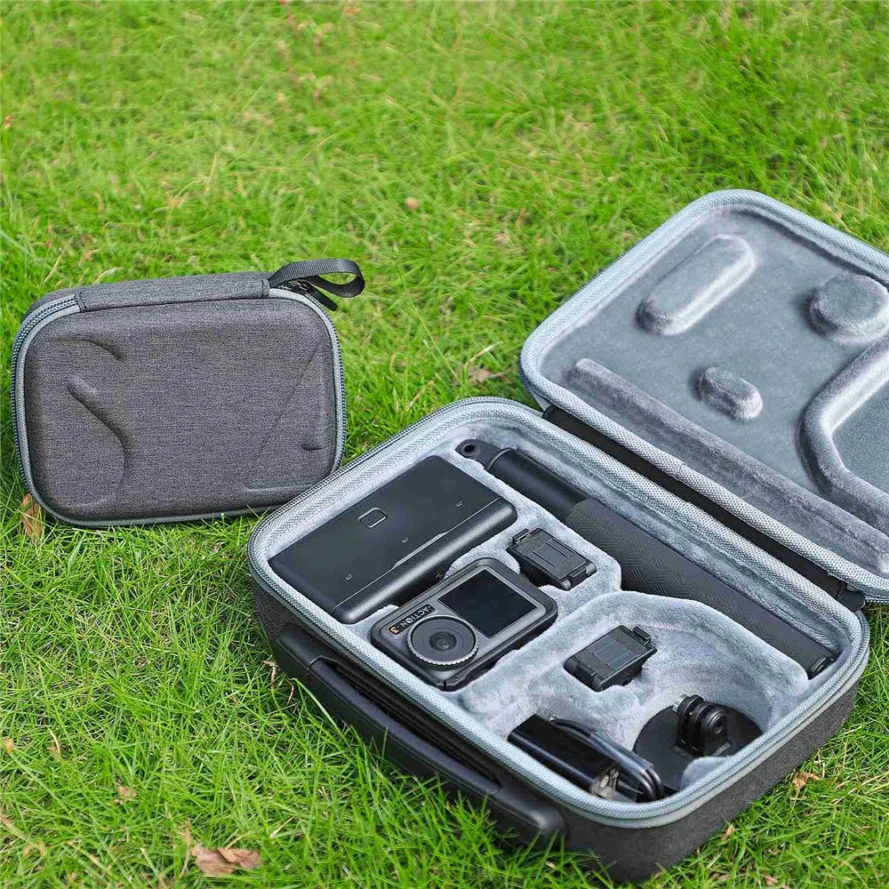 SUNNYLIFE OA3-B511 For DJI Osmo Action 3 Adventure Combo Bag Portable Carrying Case Wear-Resistant Shockproof Bag with Handle - 4