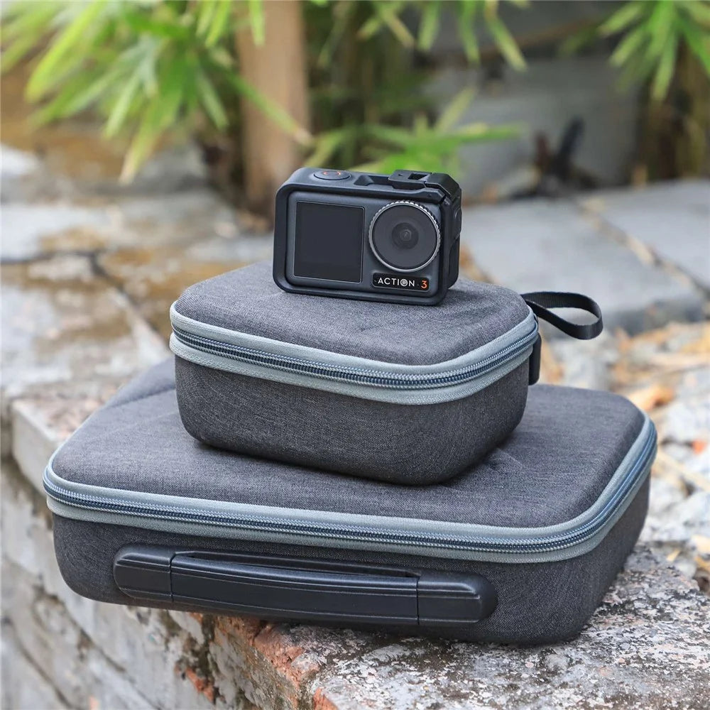 SUNNYLIFE OA3-B511 For DJI Osmo Action 3 Adventure Combo Bag Portable Carrying Case Wear-Resistant Shockproof Bag with Handle - 5