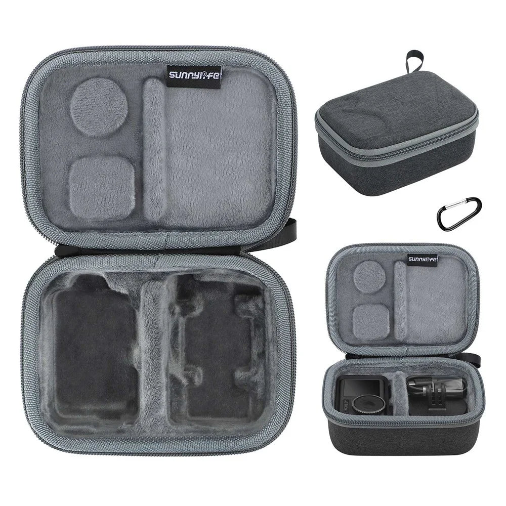 SUNNYLIFE OA3-B510 Standard Combo Bag for DJI Osmo Action 3 Anti-Scratch Carrying Case Wear-Resistant Shockproof Bag with Strap / Buckle - 1