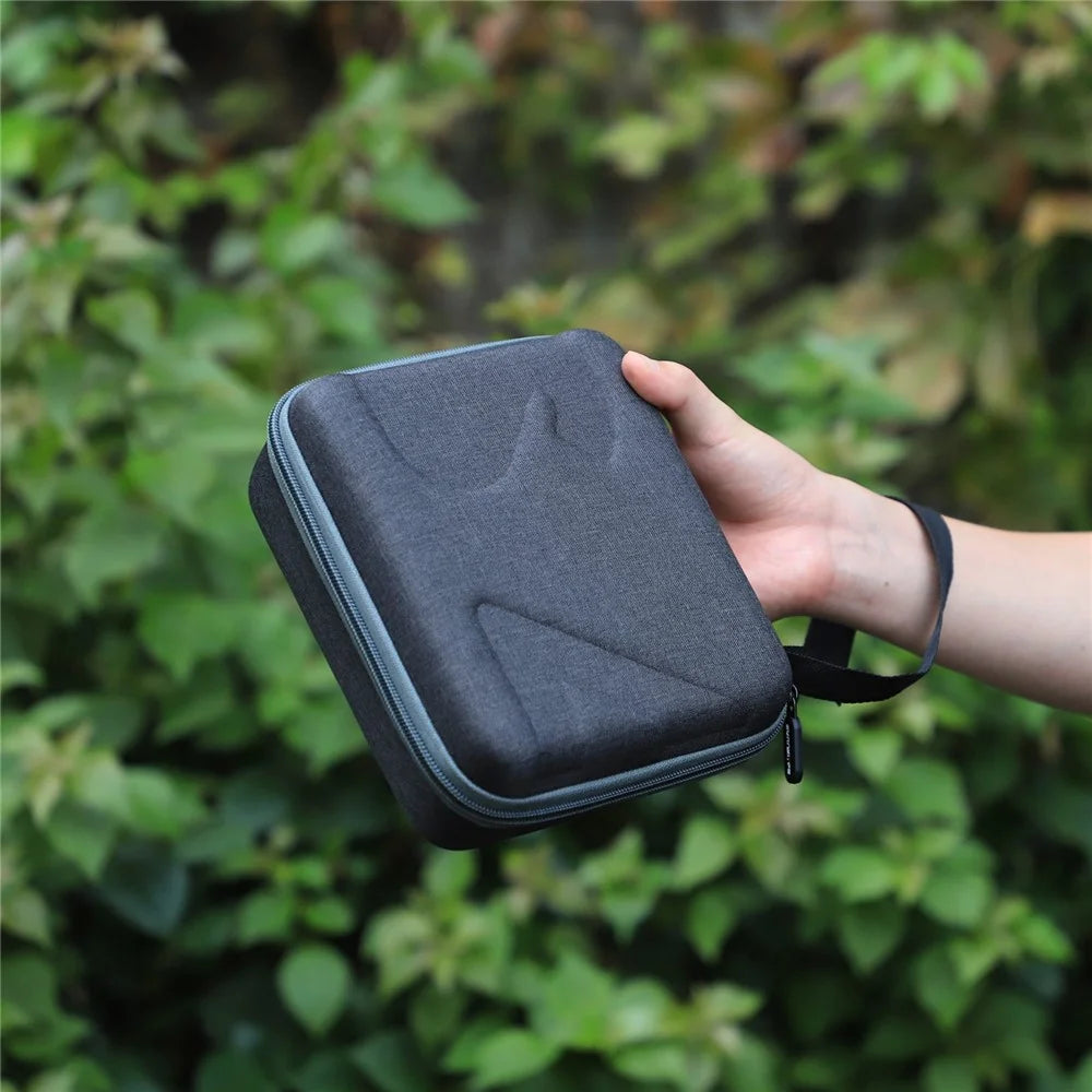 SUNNYLIFE OM6-B513 For DJI Osmo Mobile 6 Kit Accessories Storage Bag Portable Shockproof Carrying Case Zipper Protection Pouch - 4