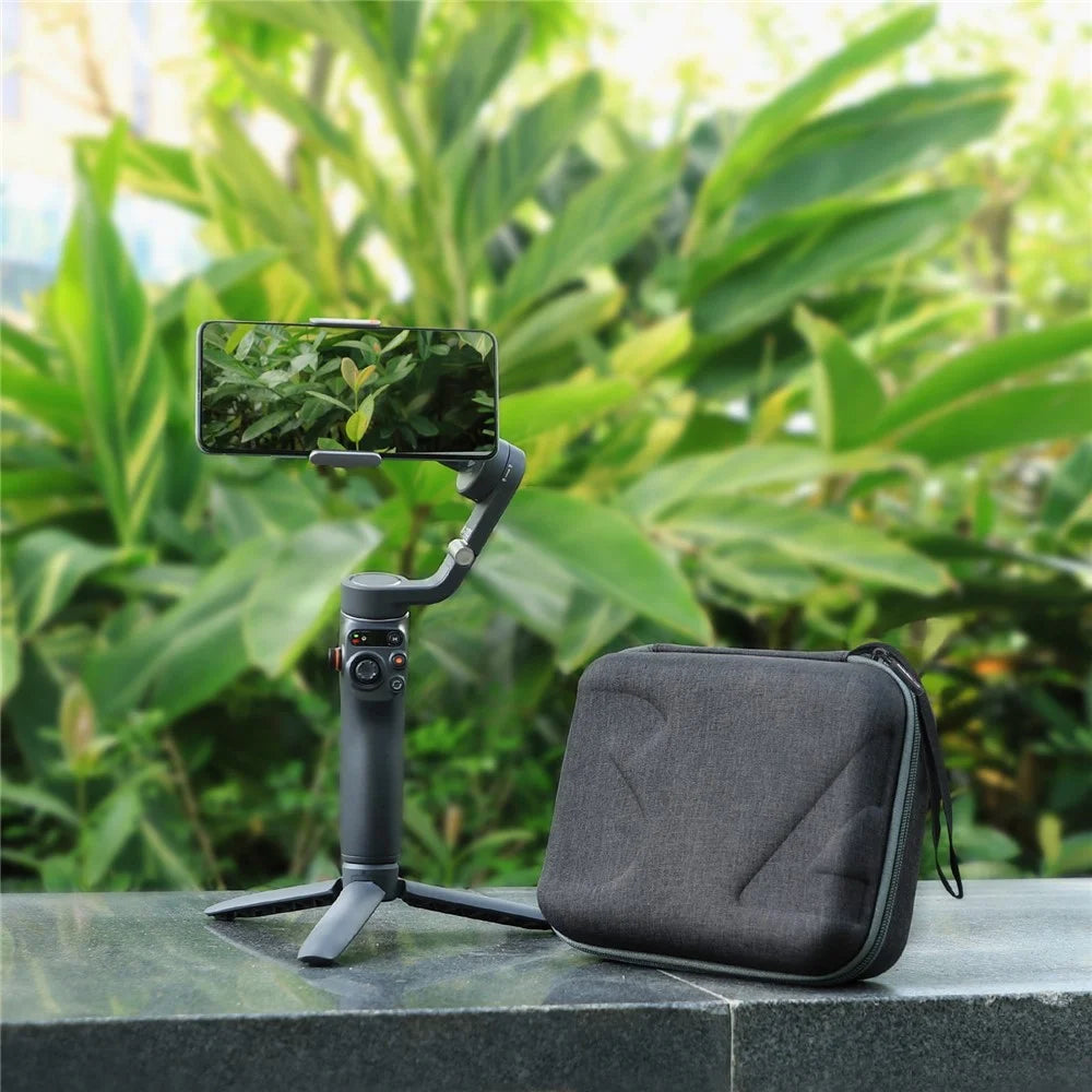 SUNNYLIFE OM6-B513 For DJI Osmo Mobile 6 Kit Accessories Storage Bag Portable Shockproof Carrying Case Zipper Protection Pouch - 6