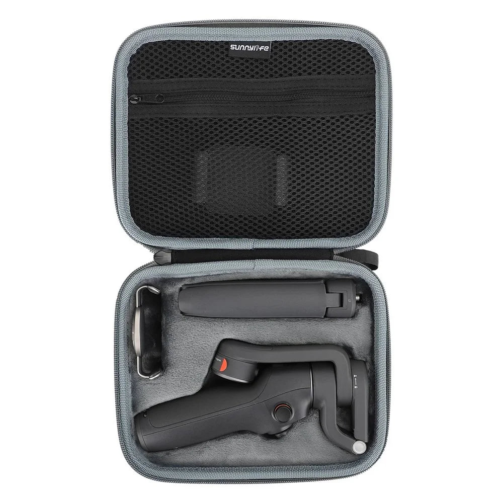 SUNNYLIFE OM6-B513 For DJI Osmo Mobile 6 Kit Accessories Storage Bag Portable Shockproof Carrying Case Zipper Protection Pouch - 7