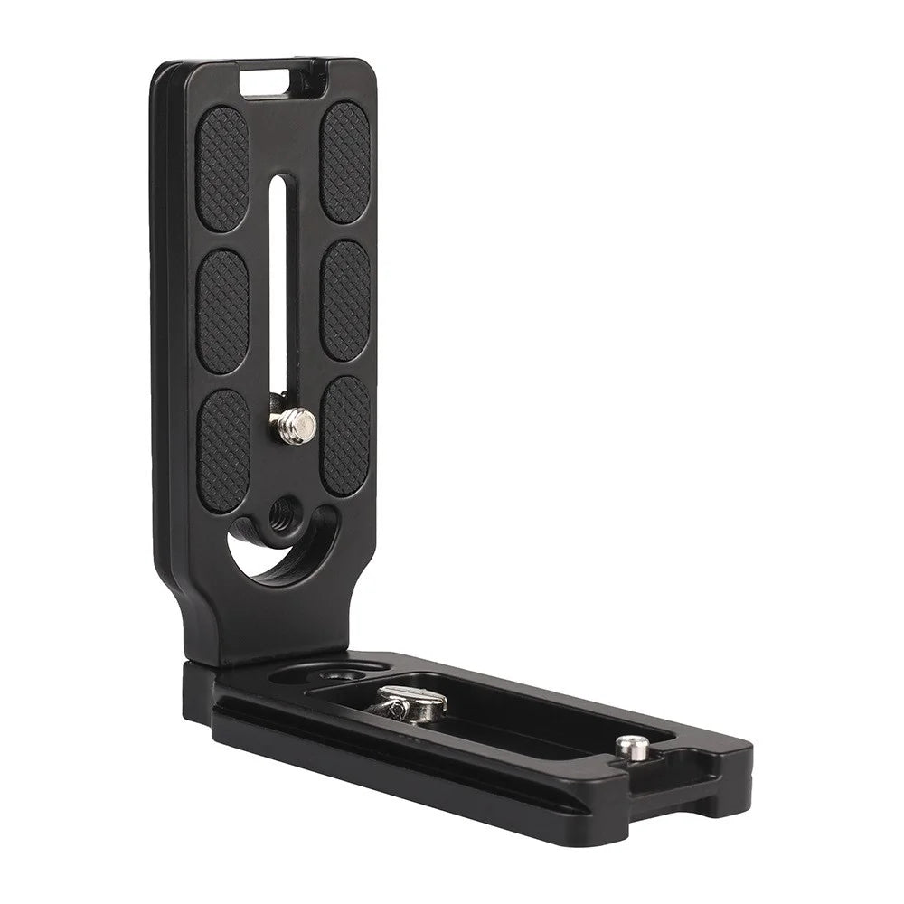 L-shape Bracket for CamFi Quick Release Plate Cold Shoe Connection Vertical Plate Compatible with Tripod Camera Accessories - 2