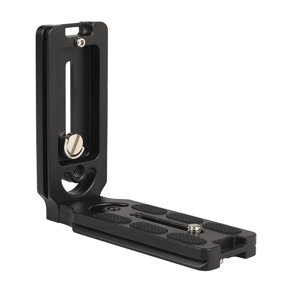 L-shape Bracket for CamFi Quick Release Plate Cold Shoe Connection Vertical Plate Compatible with Tripod Camera Accessories - 6