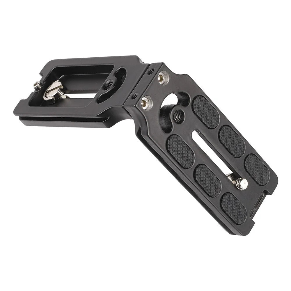 L-shape Bracket for CamFi Quick Release Plate Cold Shoe Connection Vertical Plate Compatible with Tripod Camera Accessories - 7