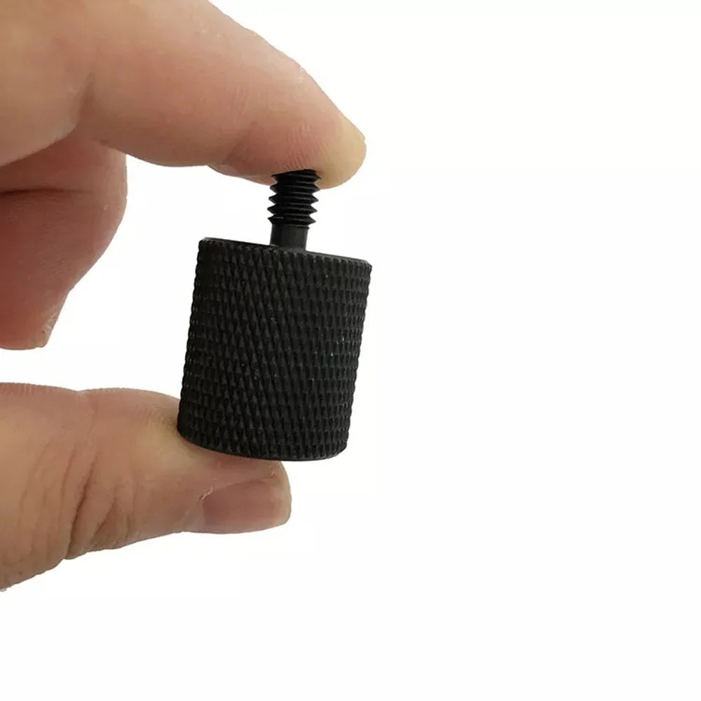 Aluminum Alloy Mic Stand Adapter 5 / 8" Female to 1 / 4" Male Screw Adapter Tripod Screw Converter Compatible with Other 1 / 4"-20 Accessories - 7