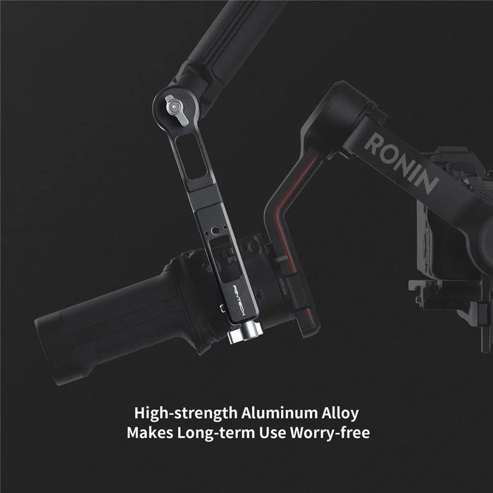 PGYTECH P-RH-162 For DJI RS3 / RSC2 / RS3 Pro Handgrip Mount Extend Stand Adapter Bracket - 4