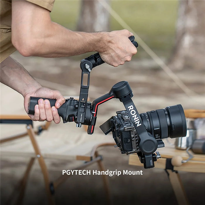 PGYTECH P-RH-162 For DJI RS3 / RSC2 / RS3 Pro Handgrip Mount Extend Stand Adapter Bracket - 5
