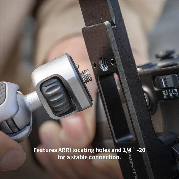 PGYTECH P-RH-162 For DJI RS3 / RSC2 / RS3 Pro Handgrip Mount Extend Stand Adapter Bracket - 6