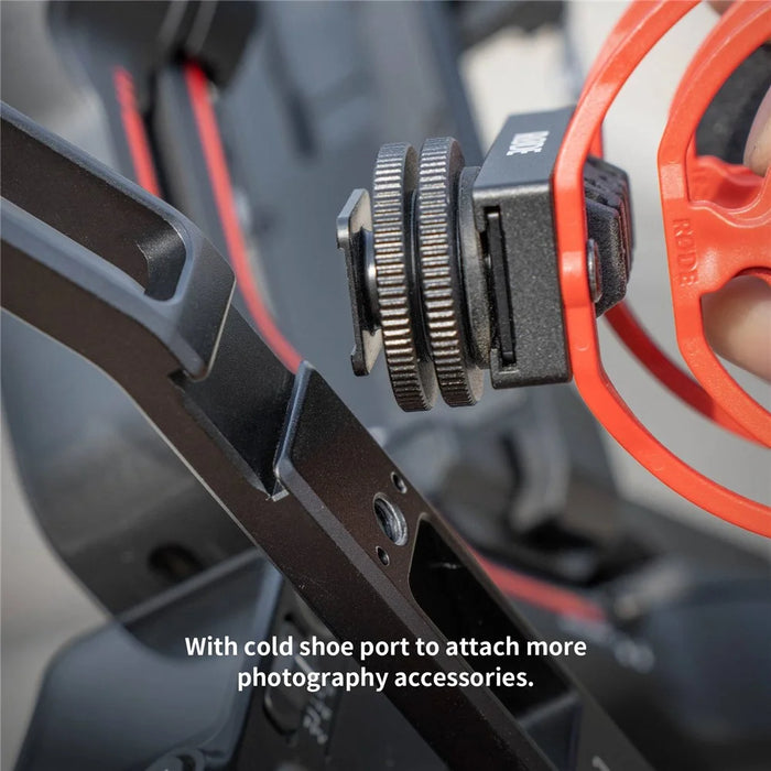 PGYTECH P-RH-162 For DJI RS3 / RSC2 / RS3 Pro Handgrip Mount Extend Stand Adapter Bracket - 7