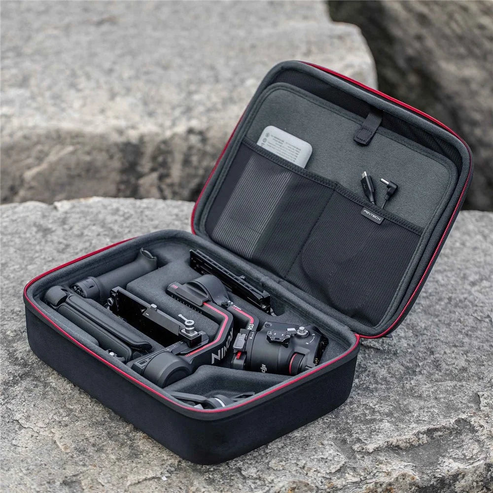 PGYTECH P-RS3-100 for DJI Ronin RS 3 Gimbal Stabilizer Carrying Case Shockproof Waterproof Tote Bag - 2