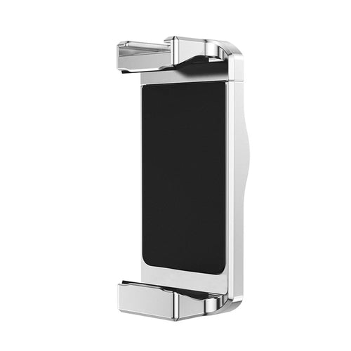 UURIG PH-05 for DJI OM6 / 5 / 4 / 4SE Gimbal Phone Holder Aluminum Alloy Magnetic Phone Clip with 1 / 4, Cold Shoe Ports - 1