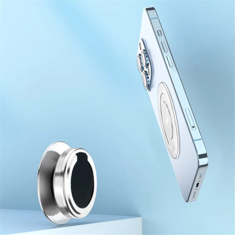 UURIG PH-07 for DJI Magnetic Phone Clip Magnetic Sticker Wall-Mounted Magnetic Phone Holder for Car Kitchen Bathroom - 3