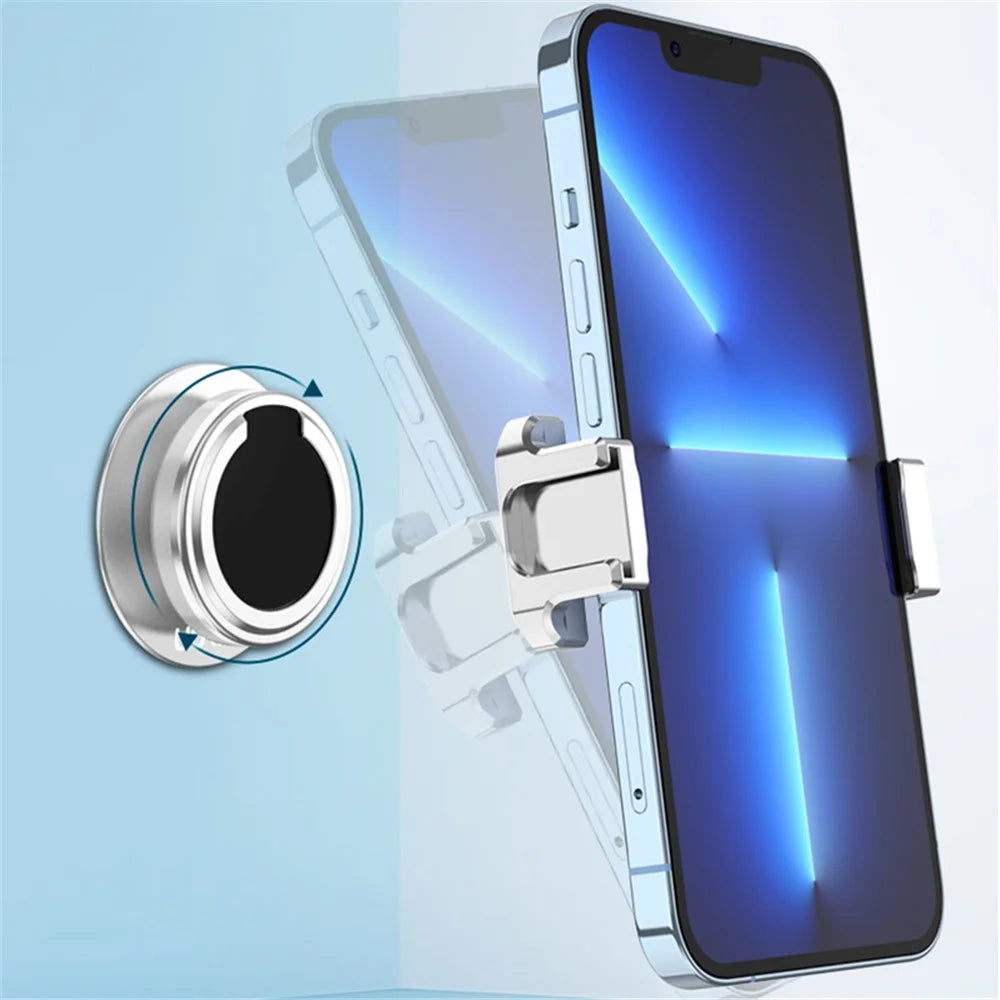 UURIG PH-07 for DJI Magnetic Phone Clip Magnetic Sticker Wall-Mounted Magnetic Phone Holder for Car Kitchen Bathroom - 5
