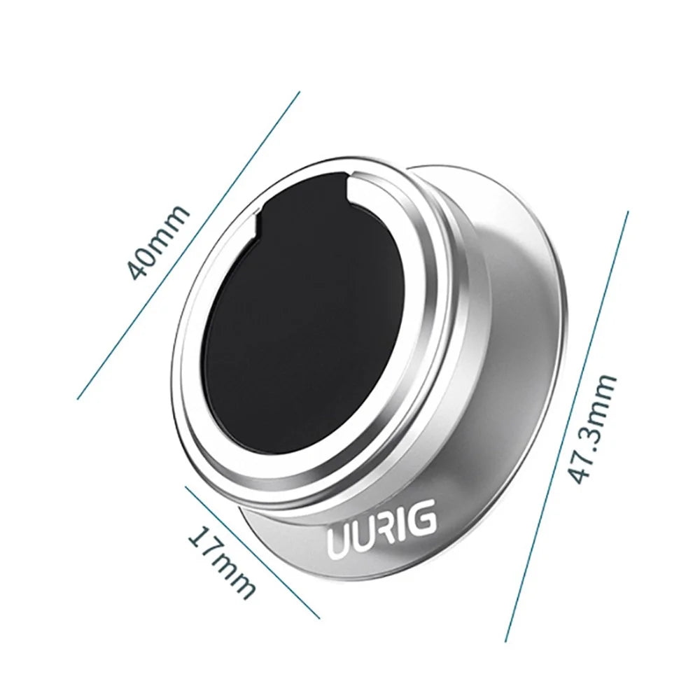 UURIG PH-07 for DJI Magnetic Phone Clip Magnetic Sticker Wall-Mounted Magnetic Phone Holder for Car Kitchen Bathroom - 7