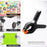 BY-01J Spring Clamp DIY Woodworking Tool Plastic Nylon Clamp Photo Studio Background Spring Clip - 5