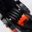 BY-01J Spring Clamp DIY Woodworking Tool Plastic Nylon Clamp Photo Studio Background Spring Clip - 6