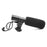 MIC-01 Mobile Phone Camera Microphone Professional Interview Capacitive Microphone for Live Streaming, Video Recording - 1