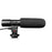 MIC-01 Mobile Phone Camera Microphone Professional Interview Capacitive Microphone for Live Streaming, Video Recording - 4
