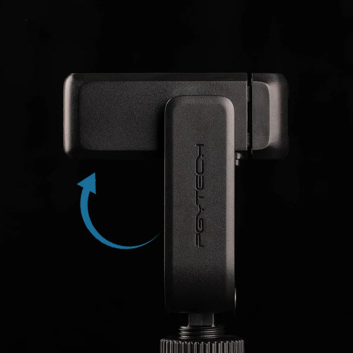 PGYTECH P-CG-140 Portable Phone Holder Clip with Dual Cold Shoe Mount for Live Streaming Video Recording - 6