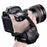 Camera Hand Strap PU Leather Secure Camera Grip Padded Anti-slip Camera Wrist Strap for DSLR SLR Cameras - 7