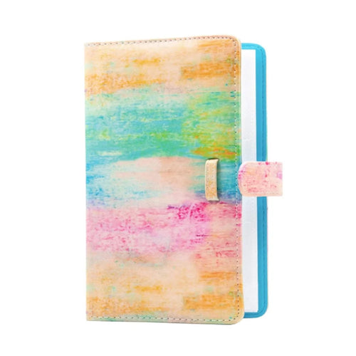 3-inch Mini Photo Album for Gopro Hero 12 / Fujifilm Instax Mini 11 9 8+ 8 90 70 26 25 7s 50s PU Leather 108 Pockets Album - Paint Rainbow - 1
