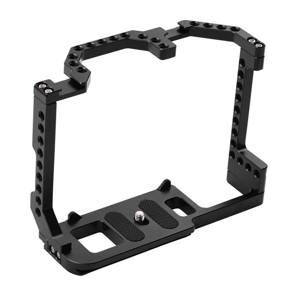 Aluminum Alloy Frame Cage for Canon 90D / 80D / 70D SLR Cameras Protective Cover Camera Accessories - 1