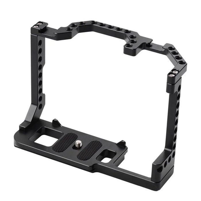 Aluminum Alloy Frame Cage for Canon 90D / 80D / 70D SLR Cameras Protective Cover Camera Accessories - 3