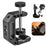 G-25 Universal G-Clamp 1 / 4'' and 3 / 8'' Thread Hole Quick Release Desktop Mount Holder Clip for Photo Photography - 1