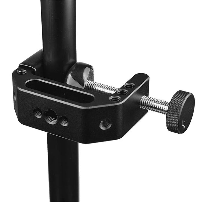 G-25 Universal G-Clamp 1 / 4'' and 3 / 8'' Thread Hole Quick Release Desktop Mount Holder Clip for Photo Photography - 5