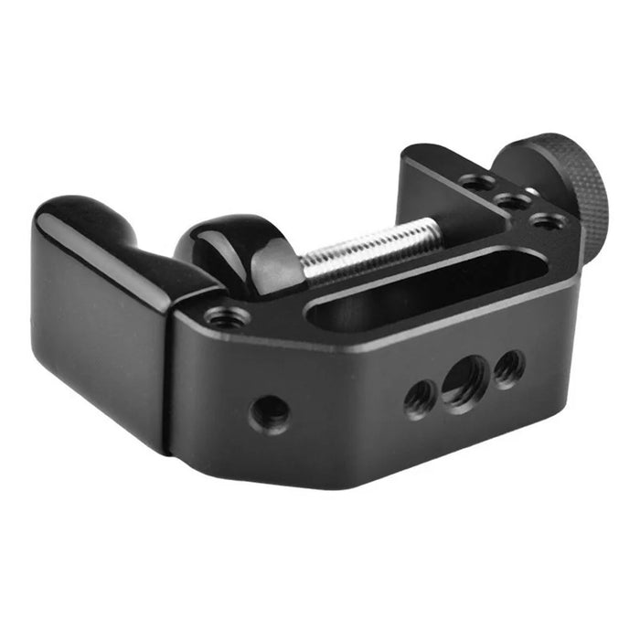 G-25 Universal G-Clamp 1 / 4'' and 3 / 8'' Thread Hole Quick Release Desktop Mount Holder Clip for Photo Photography - 7