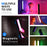 NEEWER N-46 RGB LED Video Light Stick Touch Bar Lamp APP Control Magnetic Handheld Photography Light - 5