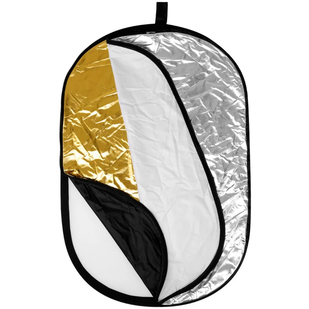 NEEWER N-82 80x120cm 5-in-1 Photography Reflector Portable Light Reflector Photo Studio Accessories - 1