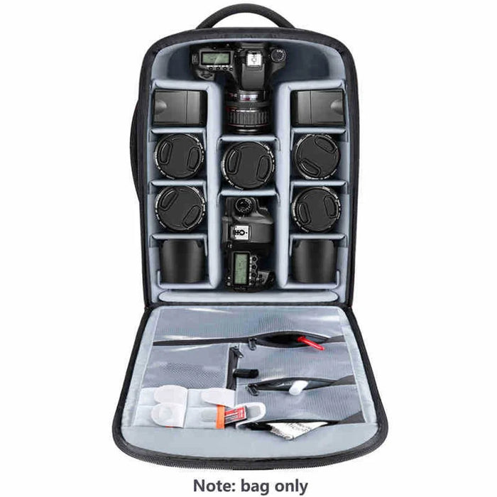 NEEWER NW3300 55x35x26CM Convertible Wheeled Camera Bag Backpack Luggage Trolley Case with Detachable Partition Pads - 3