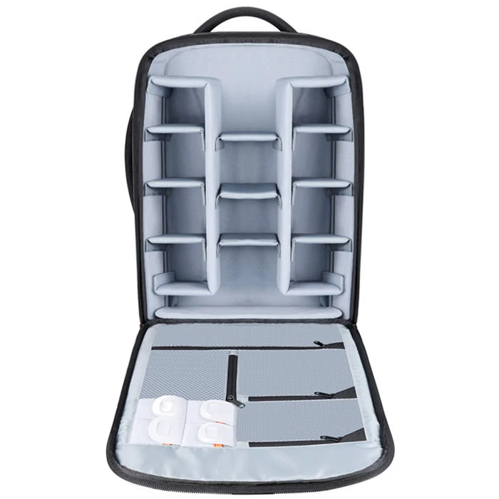 NEEWER NW3300 55x35x26CM Convertible Wheeled Camera Bag Backpack Luggage Trolley Case with Detachable Partition Pads - 4