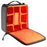NEEWER NW-980 30x30x17CM Flexible Partition SLR Camera Storage Bag DSLR Shockproof Inside Padded Handbag - 1