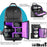 NEEWER NW-XJB02S Large Capacity Camera Carrying Bag Sling Bag Daypack for DSLR Cameras and Lens - Purple - 4