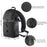 NEEWER NW-XJB02S Large Capacity Camera Carrying Bag Sling Bag Daypack for DSLR Cameras and Lens - Purple - 7