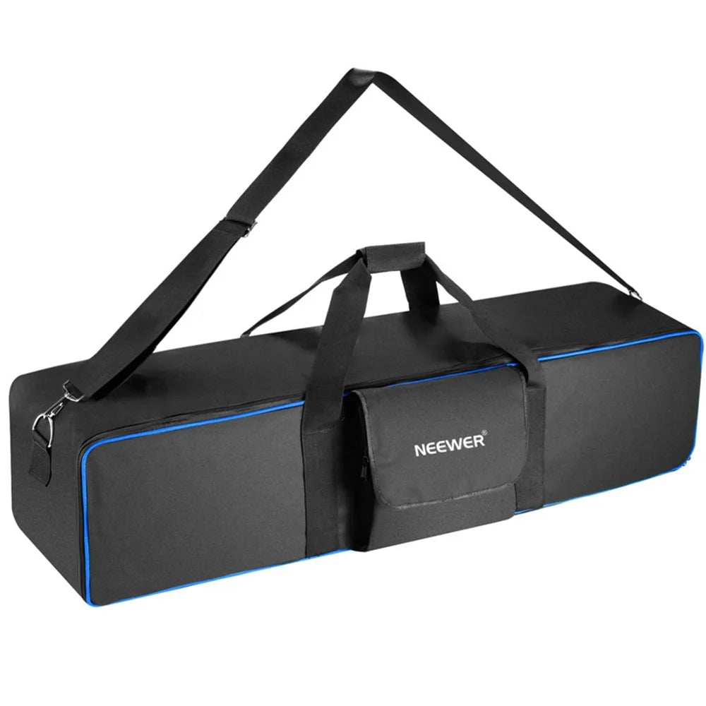 NEEWER NW-F42 Heavy Duty Mesh Nylon Handbag Lamp Holder Flash Light Storage Shoulder Bag - 1