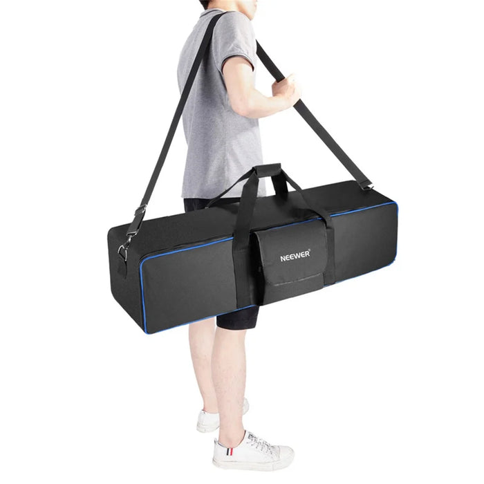 NEEWER NW-F42 Heavy Duty Mesh Nylon Handbag Lamp Holder Flash Light Storage Shoulder Bag - 3