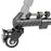 NEEWER NW-600 Middle Size Aluminum Alloy Stretchable Pulley Photography Tripod Mute 3 Wheels Pulley Base - 5