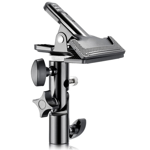 NEEWER NW-176 Reflector Holder Clamp Metal Clip Light Stand Attachment Fix Adapter for Photo Studio - 1