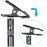 NEEWER NW-176 Reflector Holder Clamp Metal Clip Light Stand Attachment Fix Adapter for Photo Studio - 4